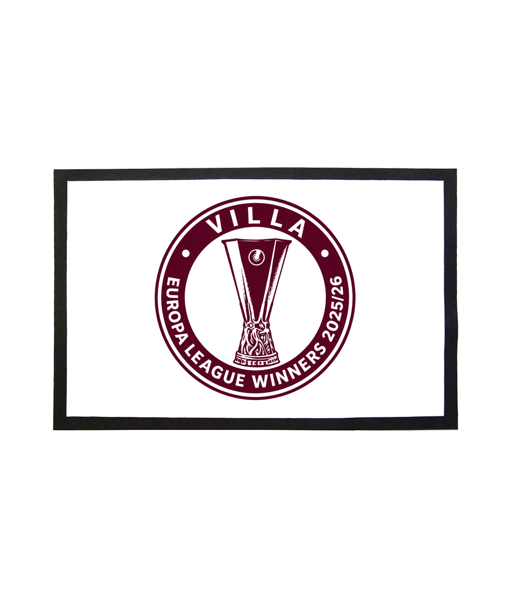 Villa Europa League Winners Doormat