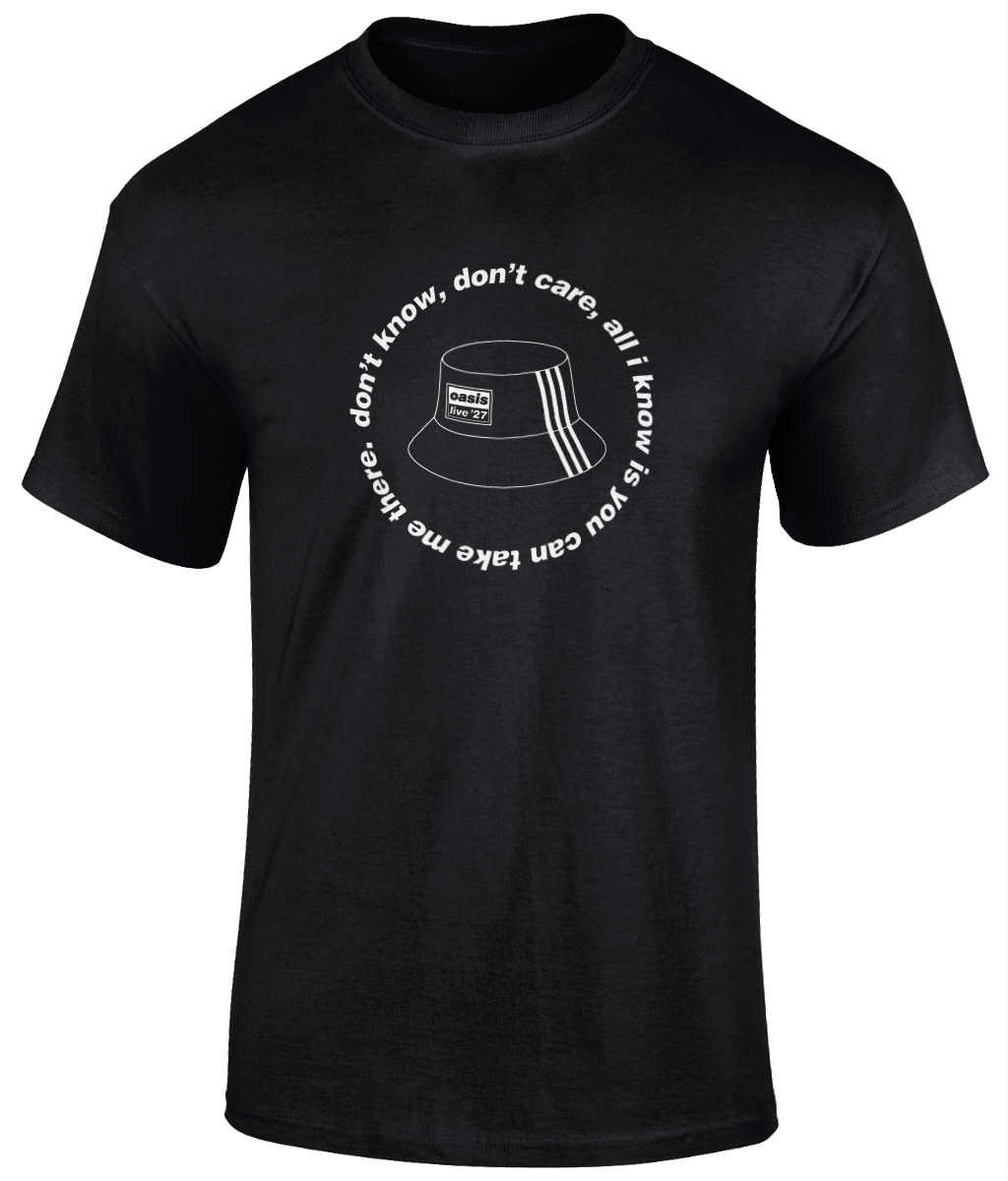 Bucket Hat Live 27’ T - Shirt