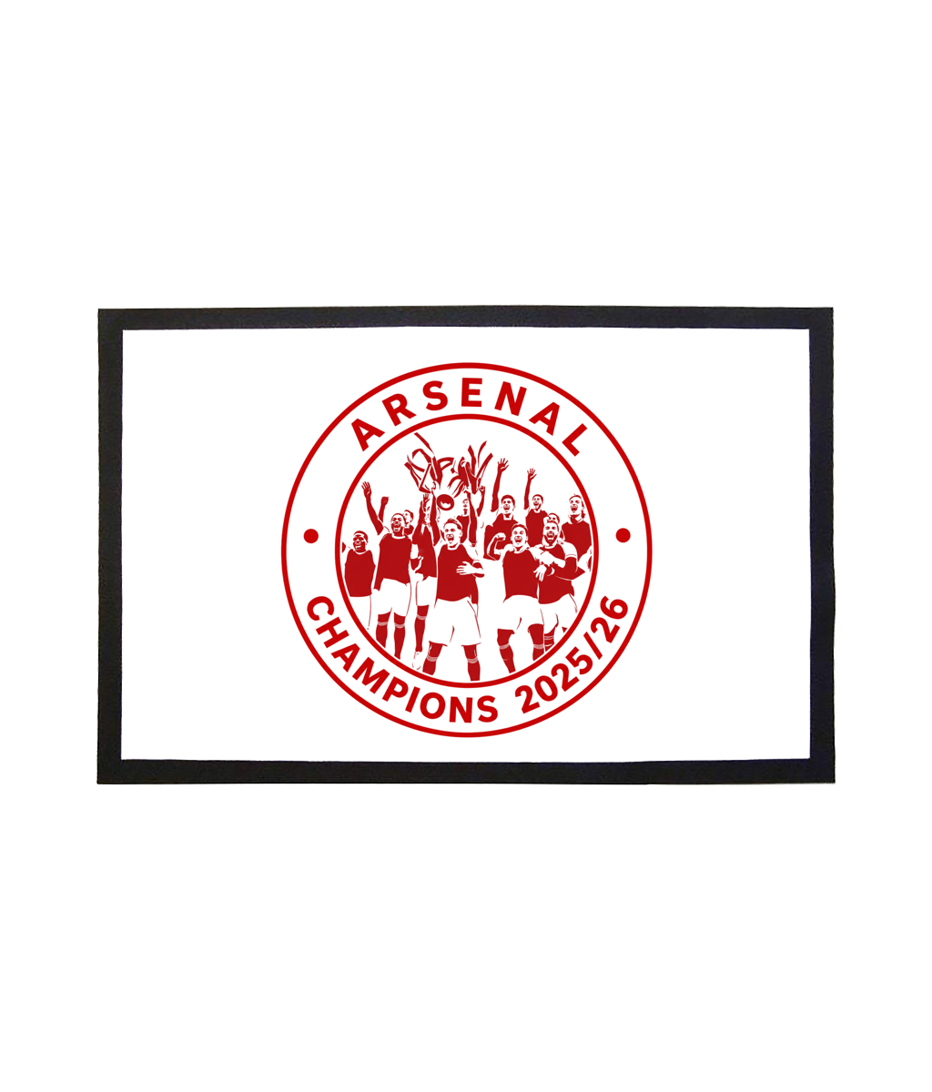 AFC EPL Champions 25/26 Champions Doormat