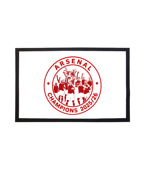 AFC EPL Champions 25/26 Champions Doormat