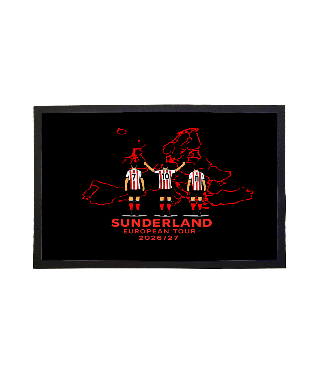 SAFC European Tour Doormat