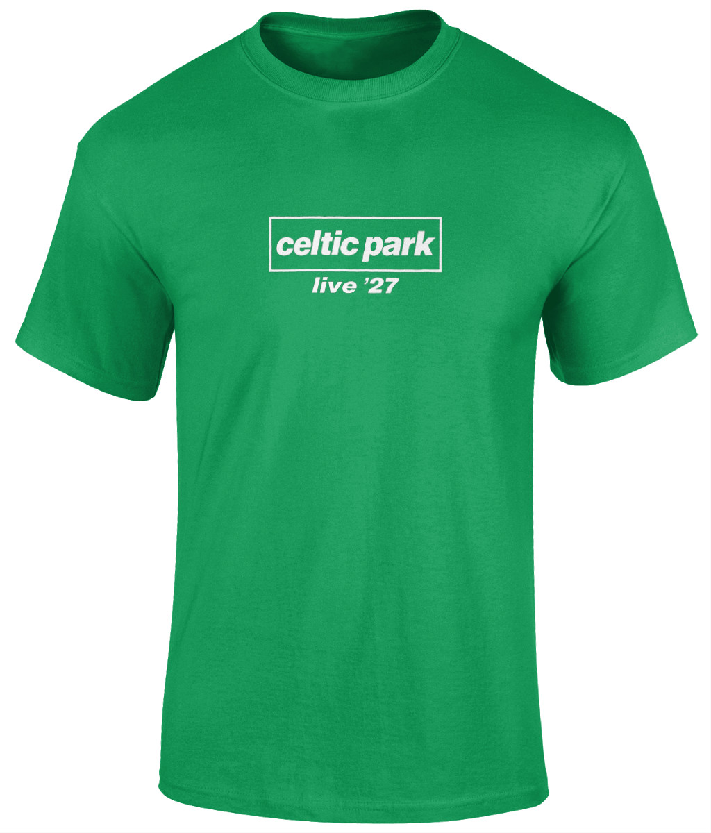 Live 27’ Celtic Park T - Shirt