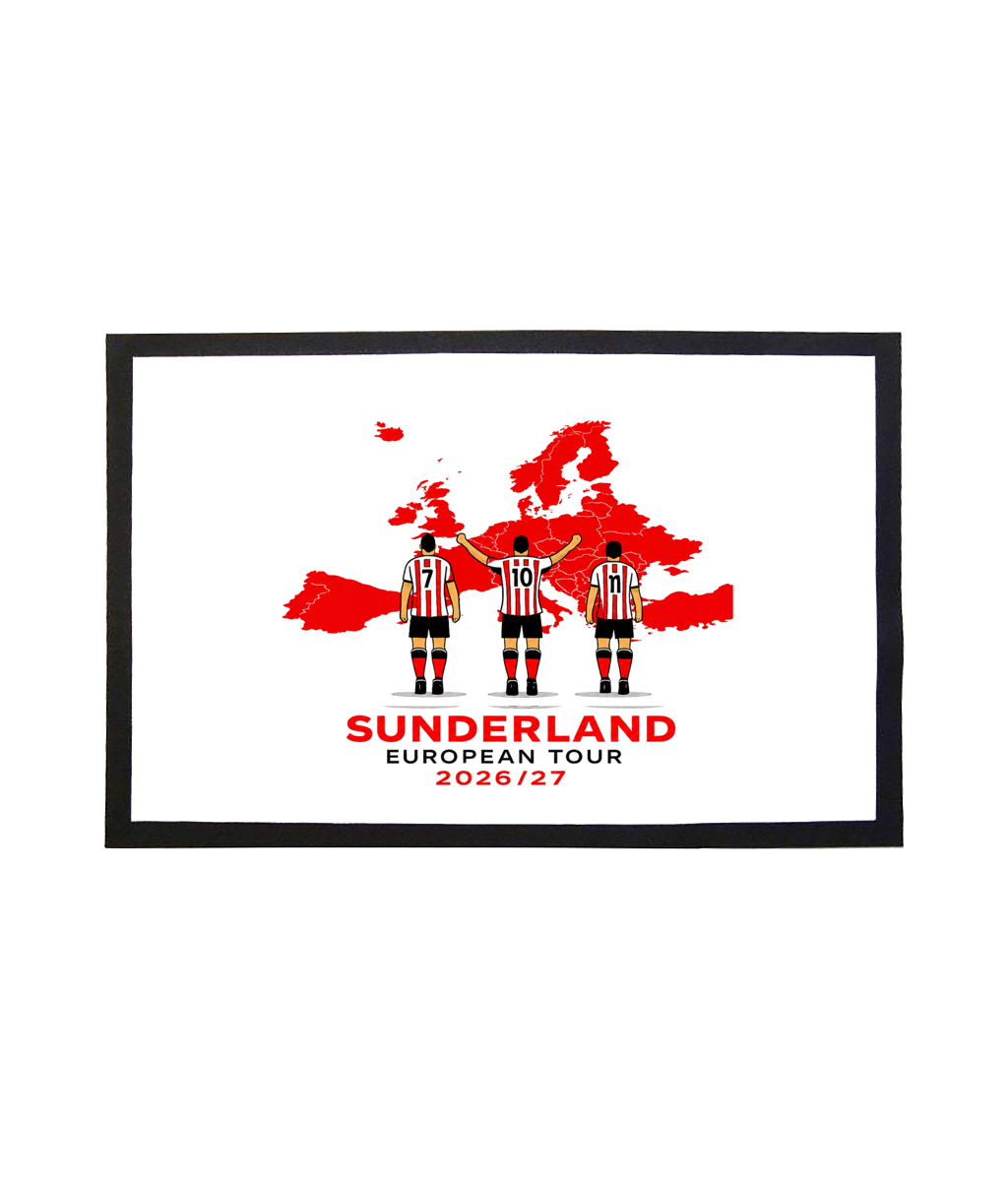 SAFC European Tour Doormat