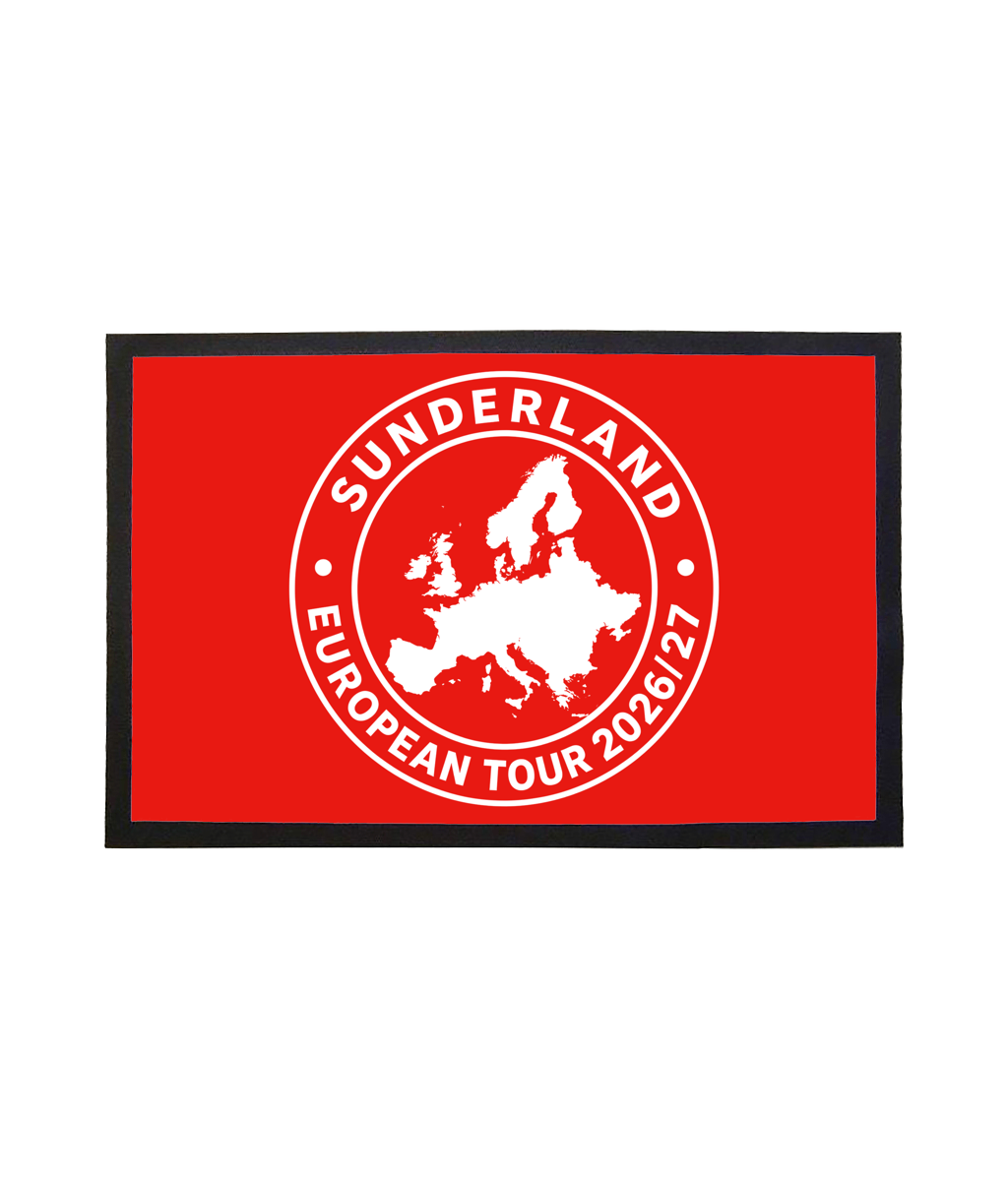 SAFC European Tour Doormat