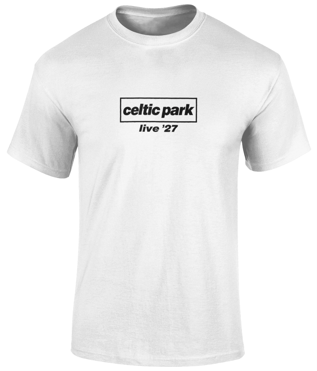 Live 27’ Celtic Park T - Shirt