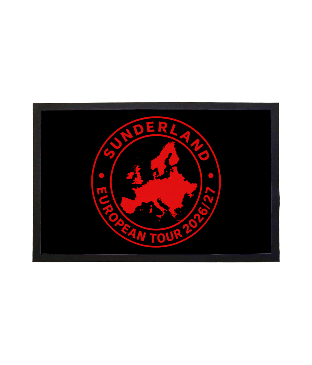 SAFC European Tour Doormat