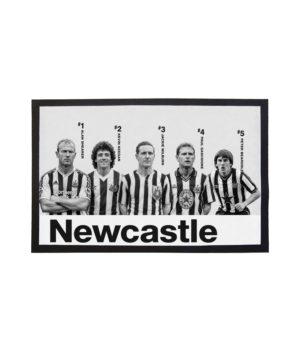Newcastle Legends Doormat