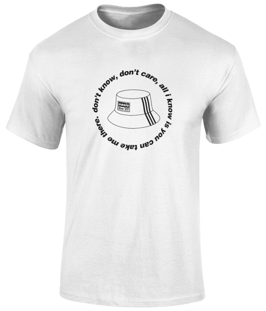 Bucket Hat Live 27’ T - Shirt