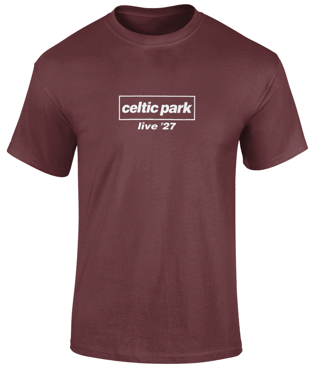 Live 27’ Celtic Park T - Shirt