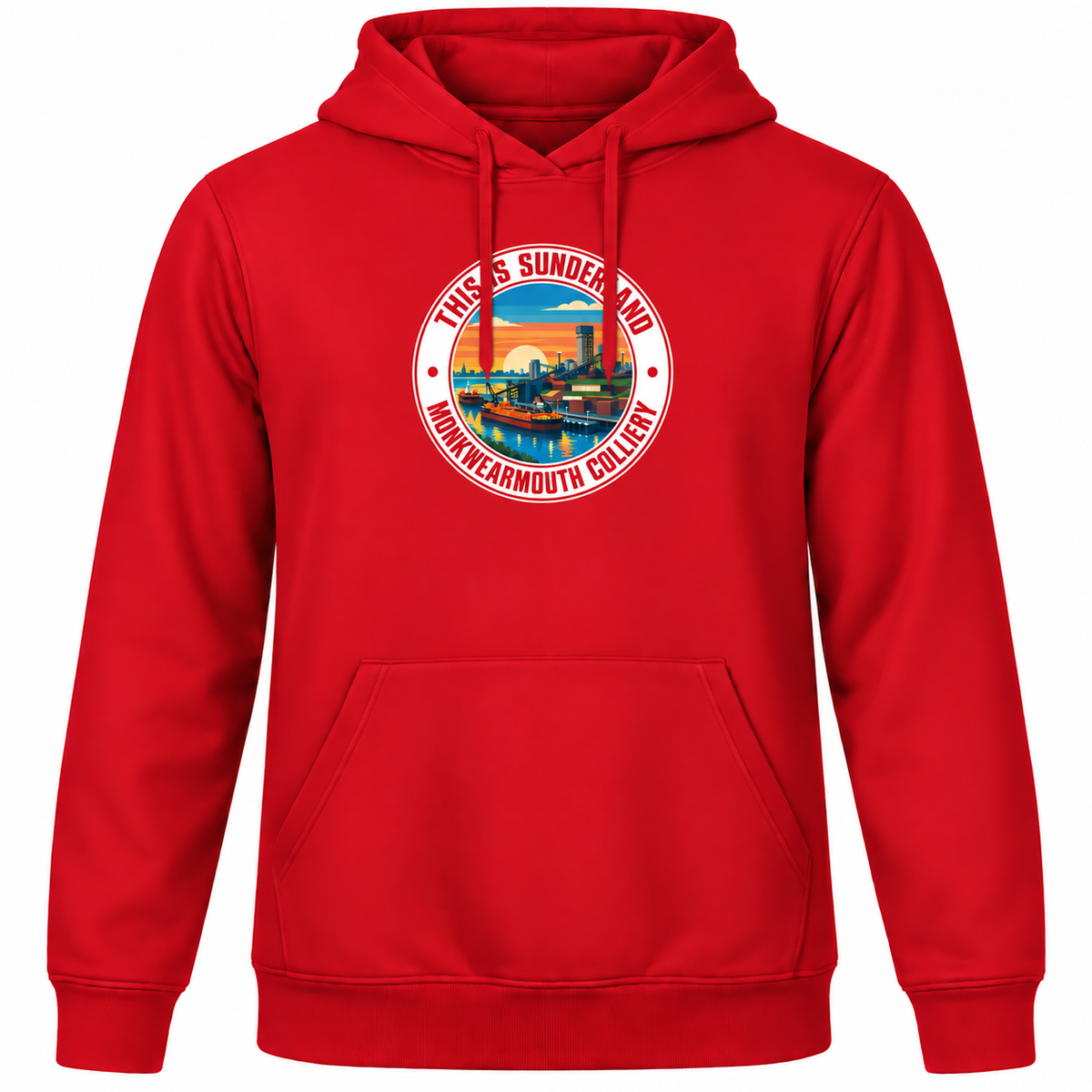 Monkwearmouth Colliery Hoodie